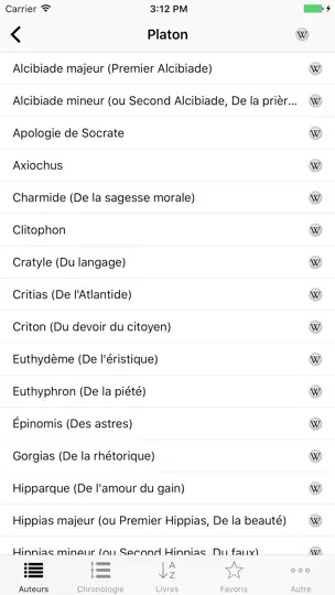 Capture d'écran de Philosophie (Anthologie De La) sur iPhone 2
