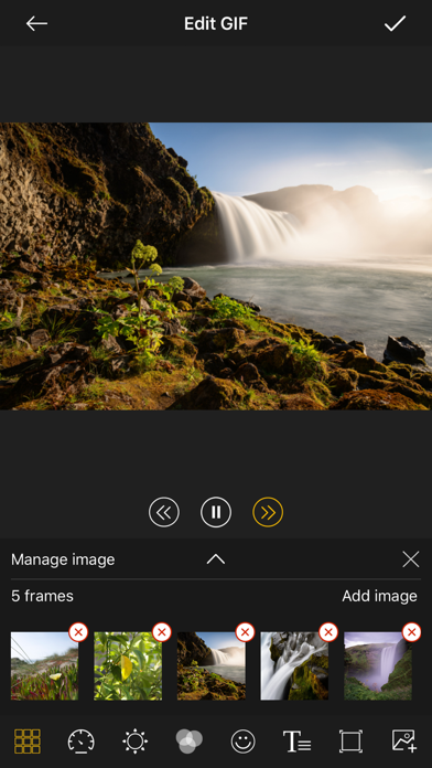 GIF Maker - GIF Editor 2018 screenshot 2