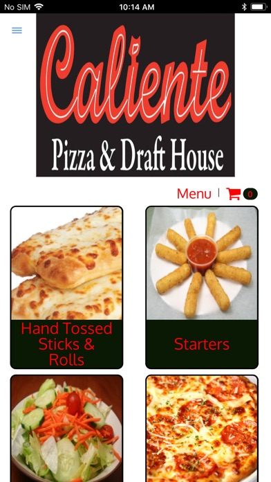 Caliente Pizza screenshot 2