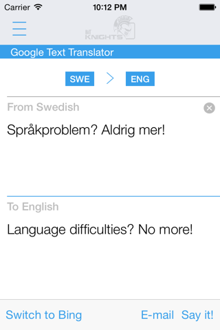 Dictionary Swedish English screenshot 4
