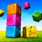 Cubis is a charming and bubbly match-three game that takes place in a 3-D, angled top-down perspective