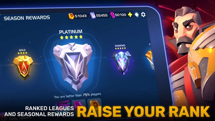 Planet of Heroes - MOBA 5v5 screenshot-5