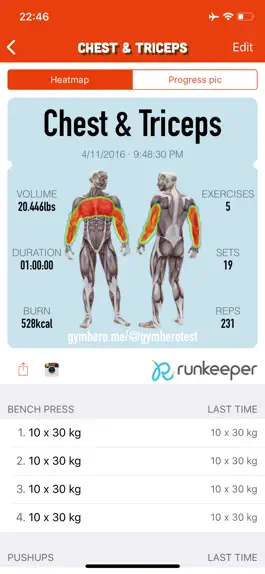 Game screenshot Gym Hero Pro hack