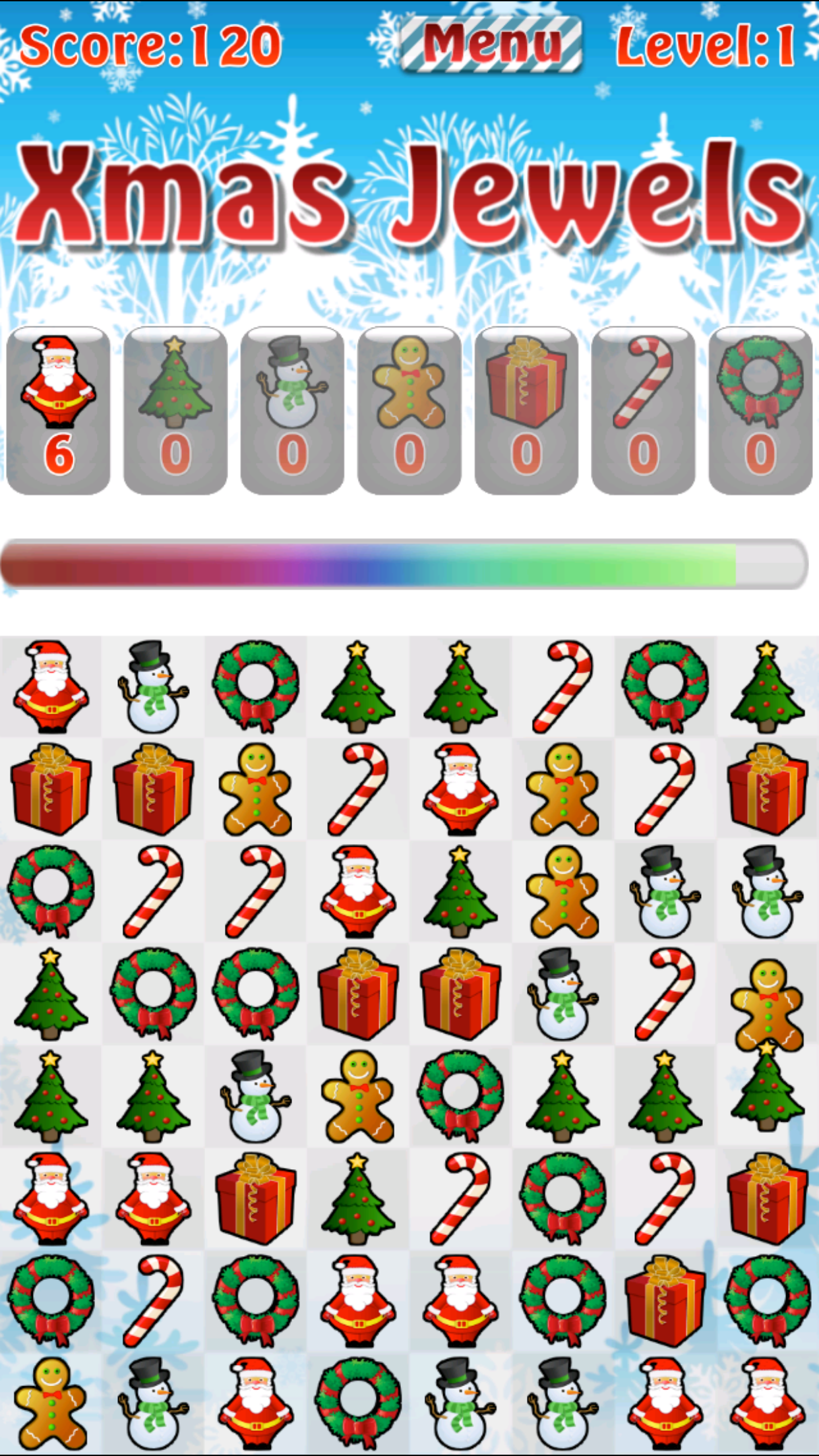 Xmas Jewels screenshot 4