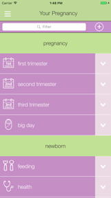 Your Pregnancy by Week screenshot