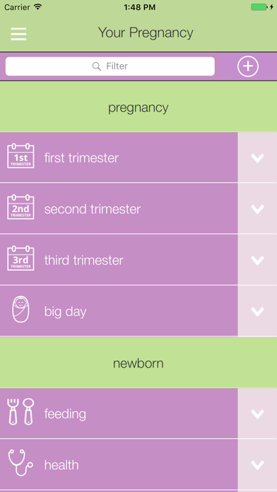 Your Pregnancy by Week screenshot