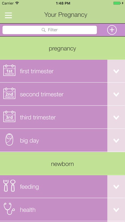 Your Pregnancy by Week screenshot-3
