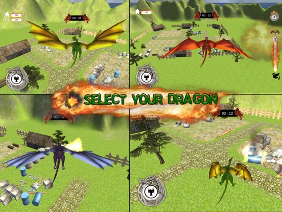Flying Deadly Dragon Simulatorのおすすめ画像4