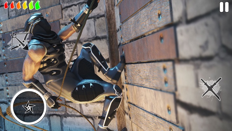 Shadow Ninja Assassin Game
