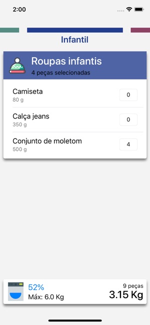 Calculadora de Roupas(圖2)-速報App