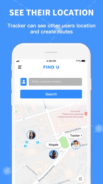 FindU - #1 location share app