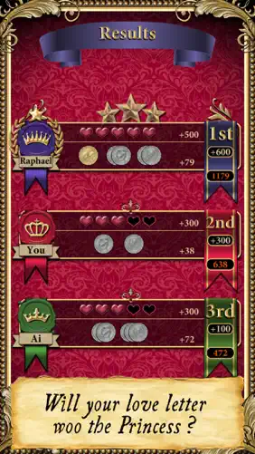 Love Letter - Card Game screenshot 5