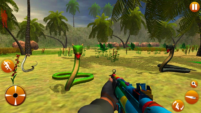 Angry Snake Attack: Shoot Snake With Sniper Gun(圖1)-速報App