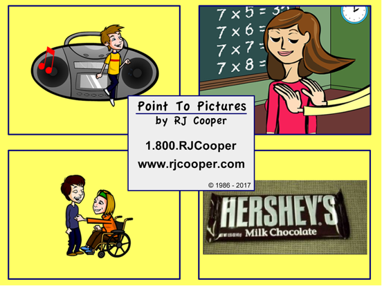Screenshot #4 pour Point To Pictures Lite