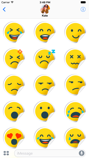 Cute Smile Stickers(圖3)-速報App