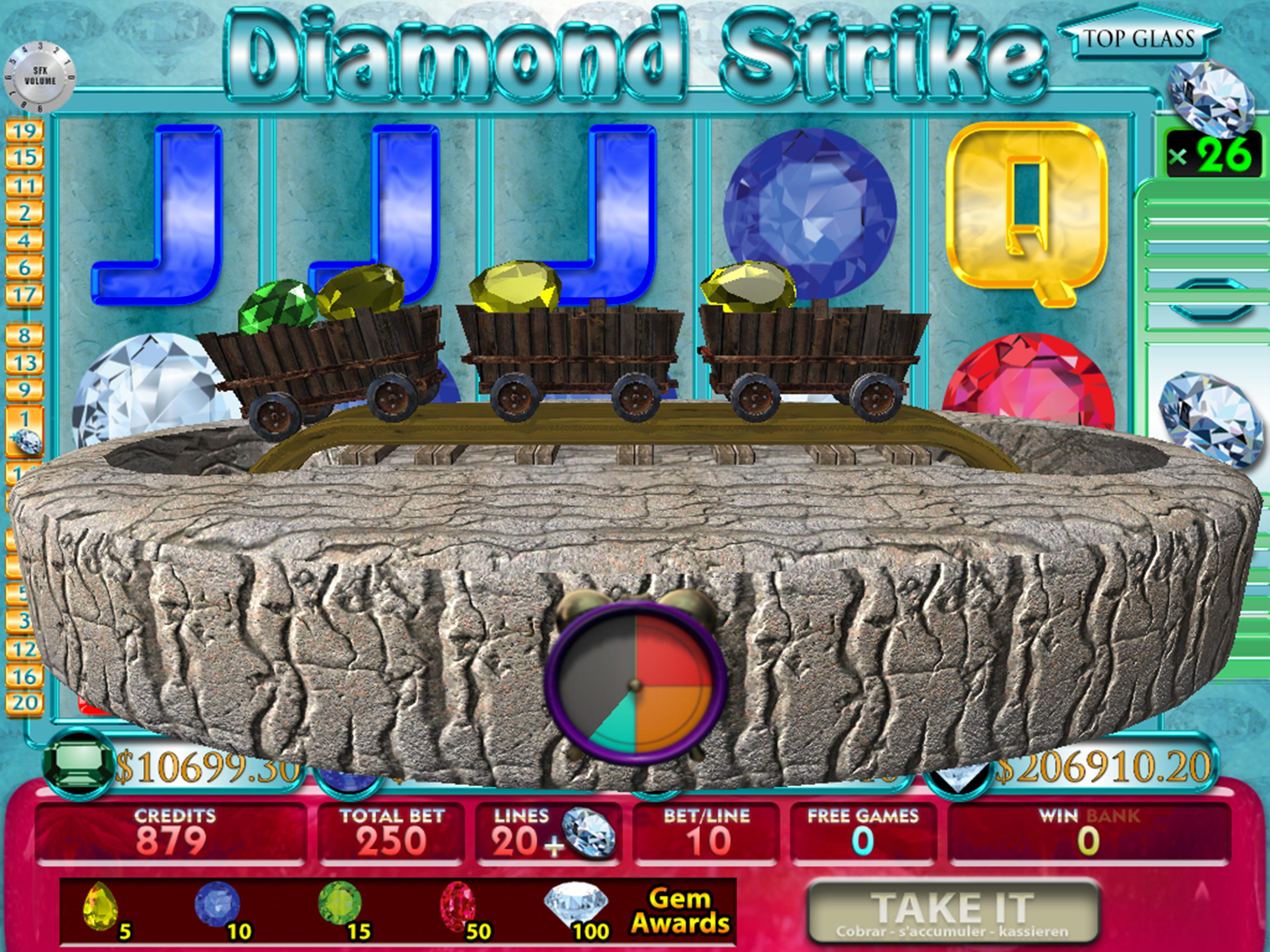 Slots! Diamond Strike