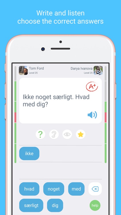 Learn Danish with LinGo Play