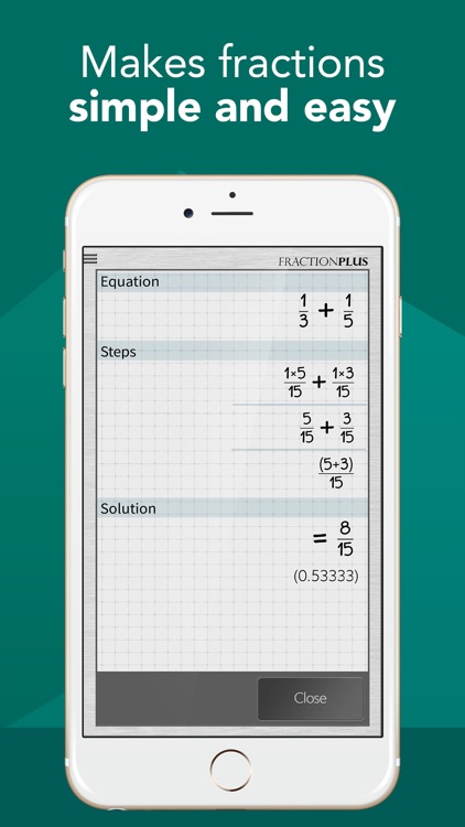 Fraction Calculator Plus #1