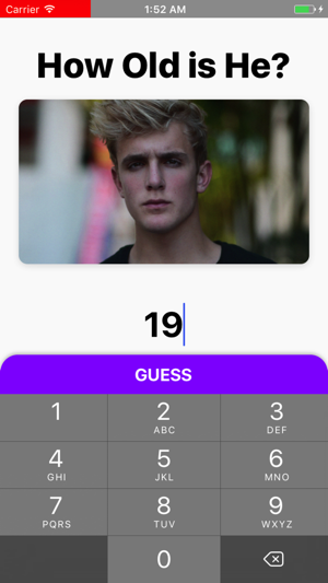 Guess His Age Challenge(圖2)-速報App