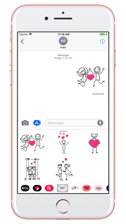 Happy Valentine day - Be Mine screenshot-3