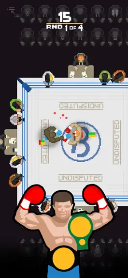 Game screenshot Undisputed Champ mod apk