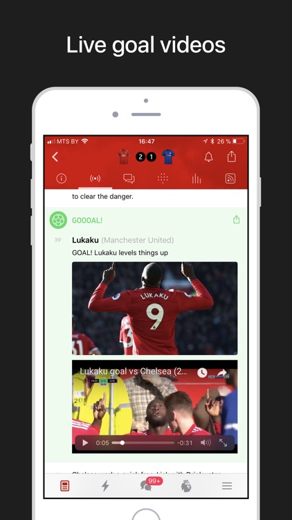 Manchester Live: Goals & News