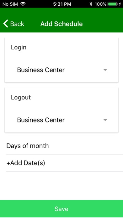 RM Employee App screenshot 4