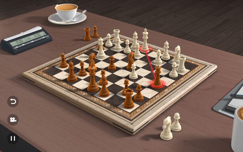 real chess 3d iphone screenshot 2