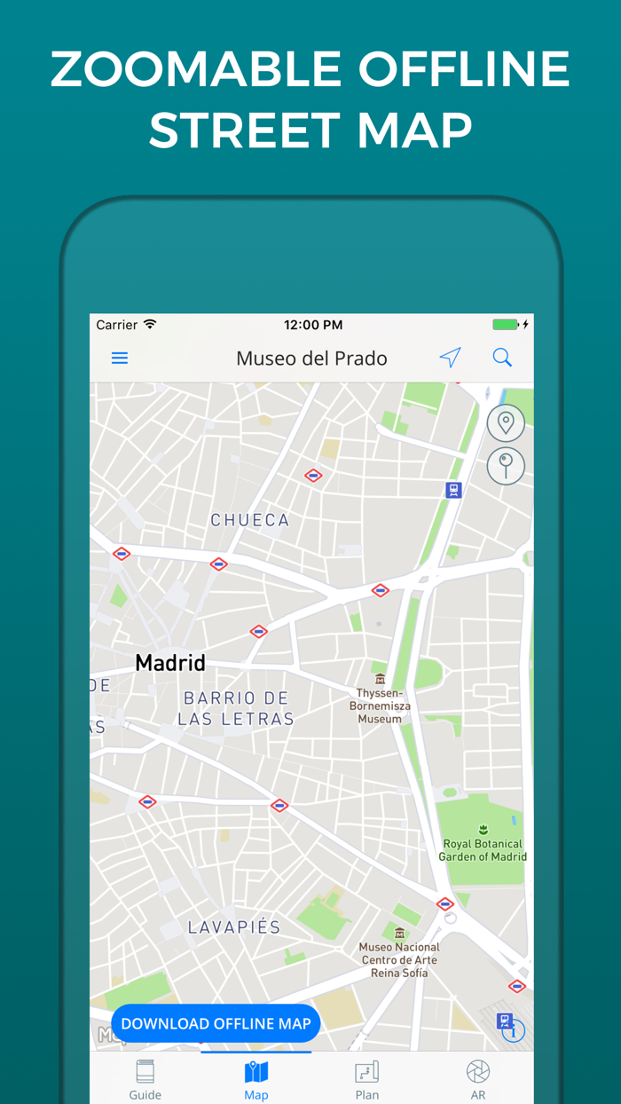 Prado Museum Guide and Maps
