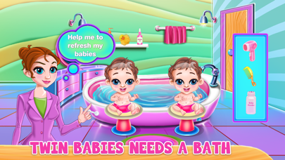Crazy Mommy Nursery Time screenshot