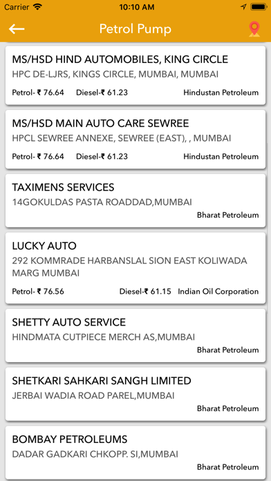 Screenshot #3 pour Daily Petrol Diesel Price