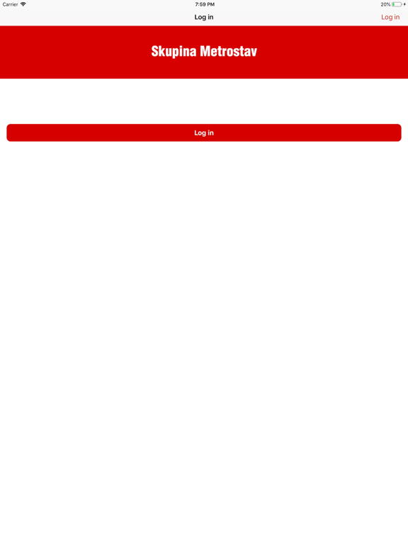Screenshot #4 pour Adresář - Skupina Metrostav