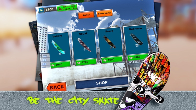 Skate Park Builder Simulator