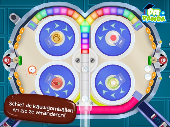 Dr. Panda Snoepfabriek iPad app afbeelding 3