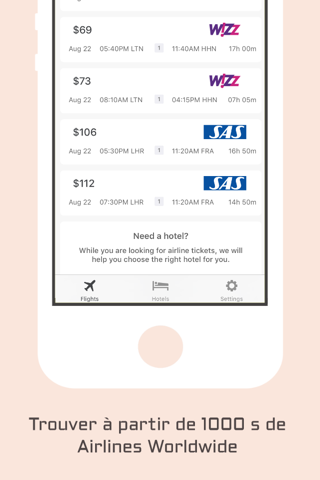 Airways Booking App・Airlines screenshot 2