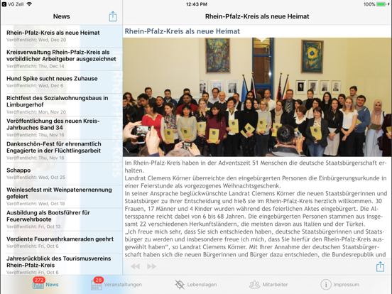 Screenshot #5 pour Rhein Pfalz Kreis