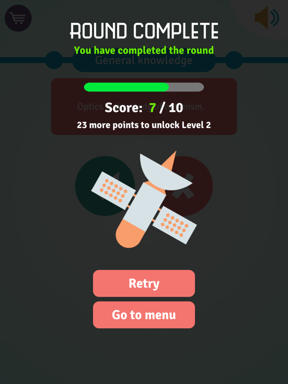 Science: Quiz Game iPad screenshot 8 - Games app