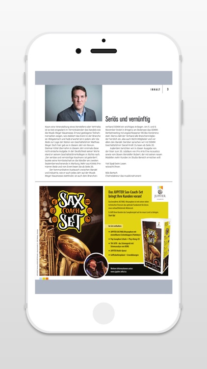 musikinstrument - Zeitschrift