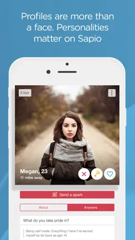 Game screenshot Sapio — Intelligent Dating mod apk