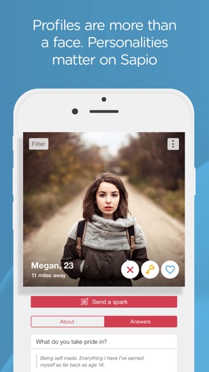 Sapio — Intelligent Dating on the App Store
