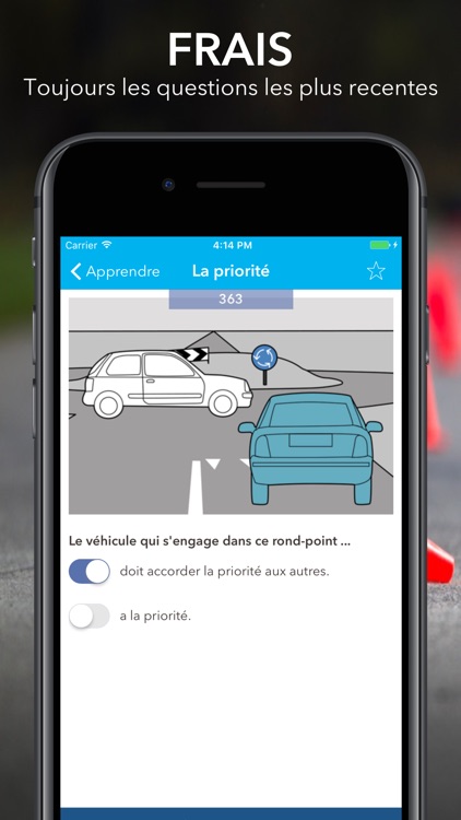 iThéorie Permis Belge screenshot-3