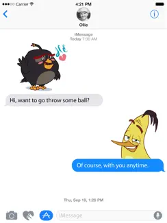 Angry Birds Stickers iPad image 3
