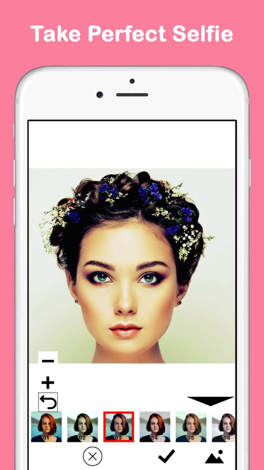 Lovely Selfie Filters PicVi - 3.6 - (iOS)