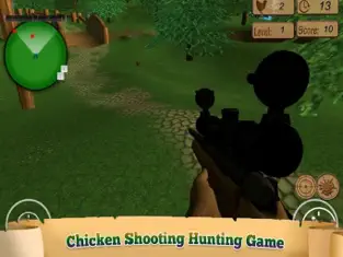 Captura de Pantalla 3 Sinper Chicken Shoot 3D iphone