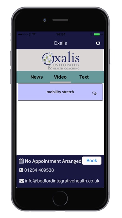 Oxalis Osteopathy screenshot 4