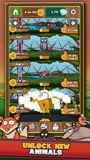 Idle Animals