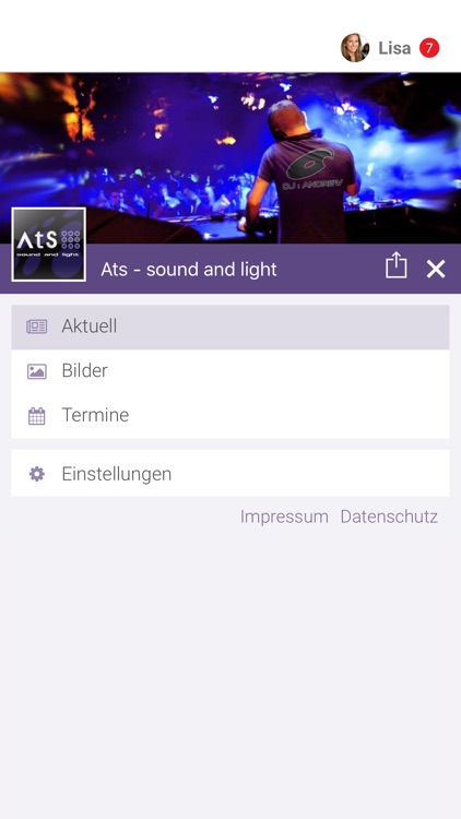 Ats - sound and light
