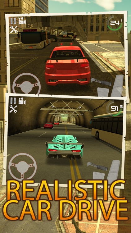 City Traffic Car Simulator