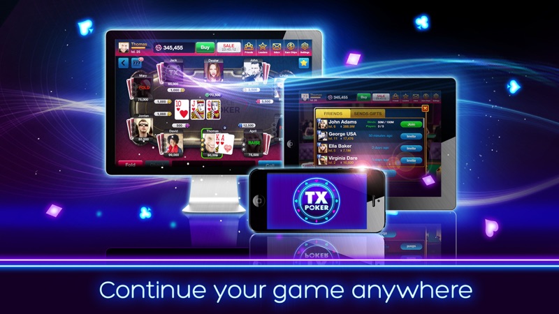 TX Poker - Texas Holdem Online screenshot 4