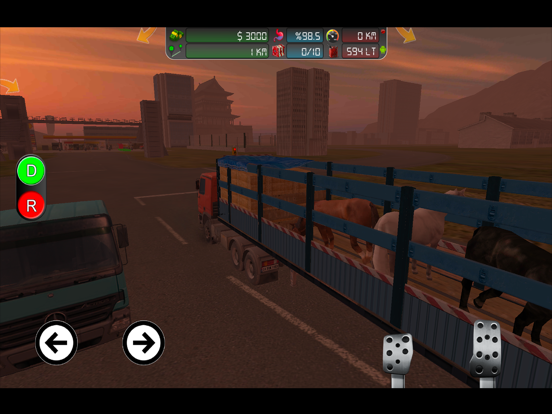 Screenshot #4 for Intercity Truck Simulator